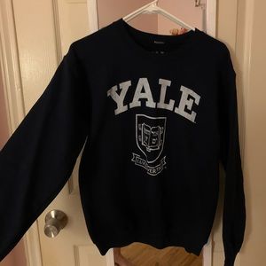 Yale Blue Sweatshirt